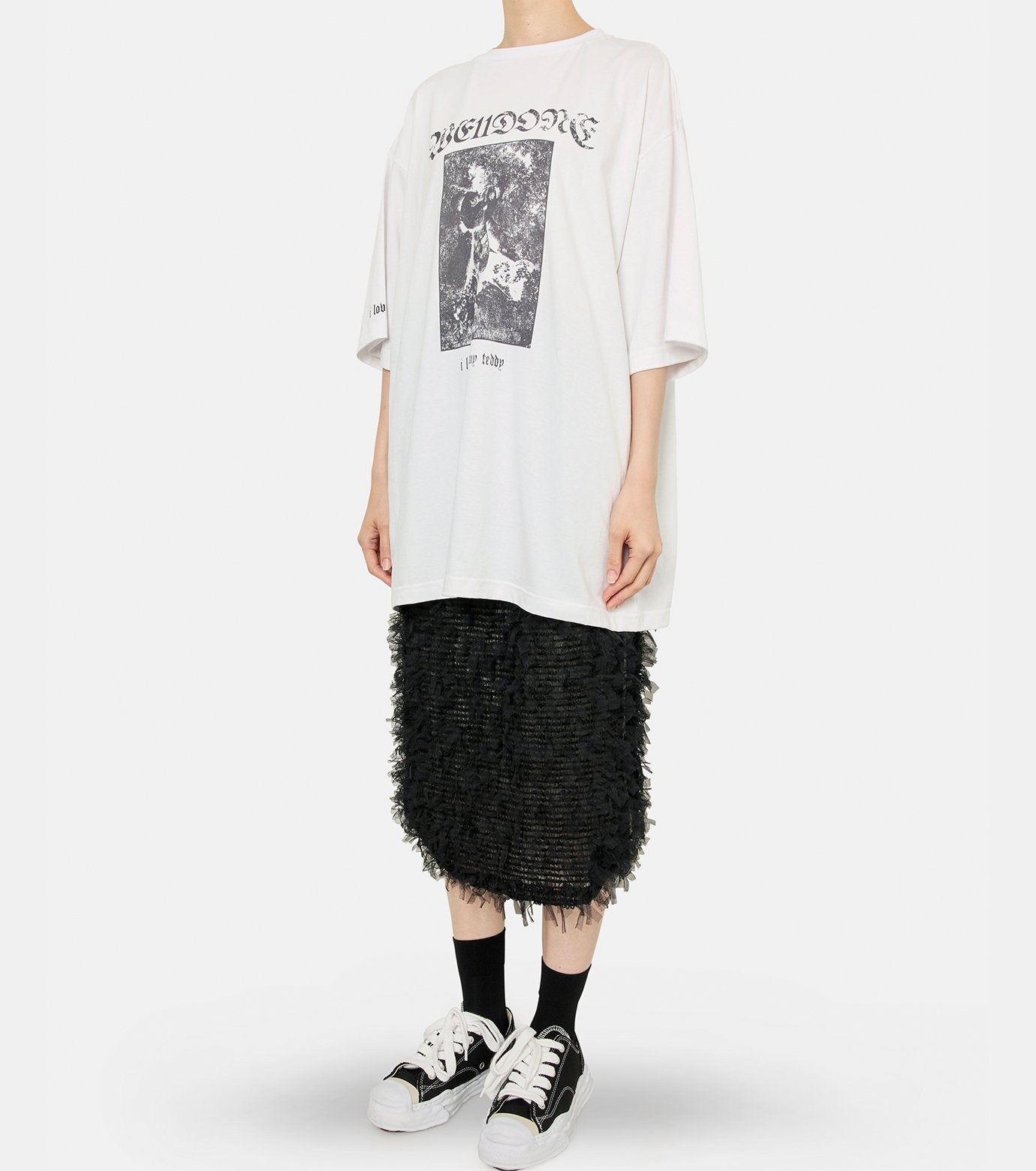 TEDDY SLEEVED TSHIRT