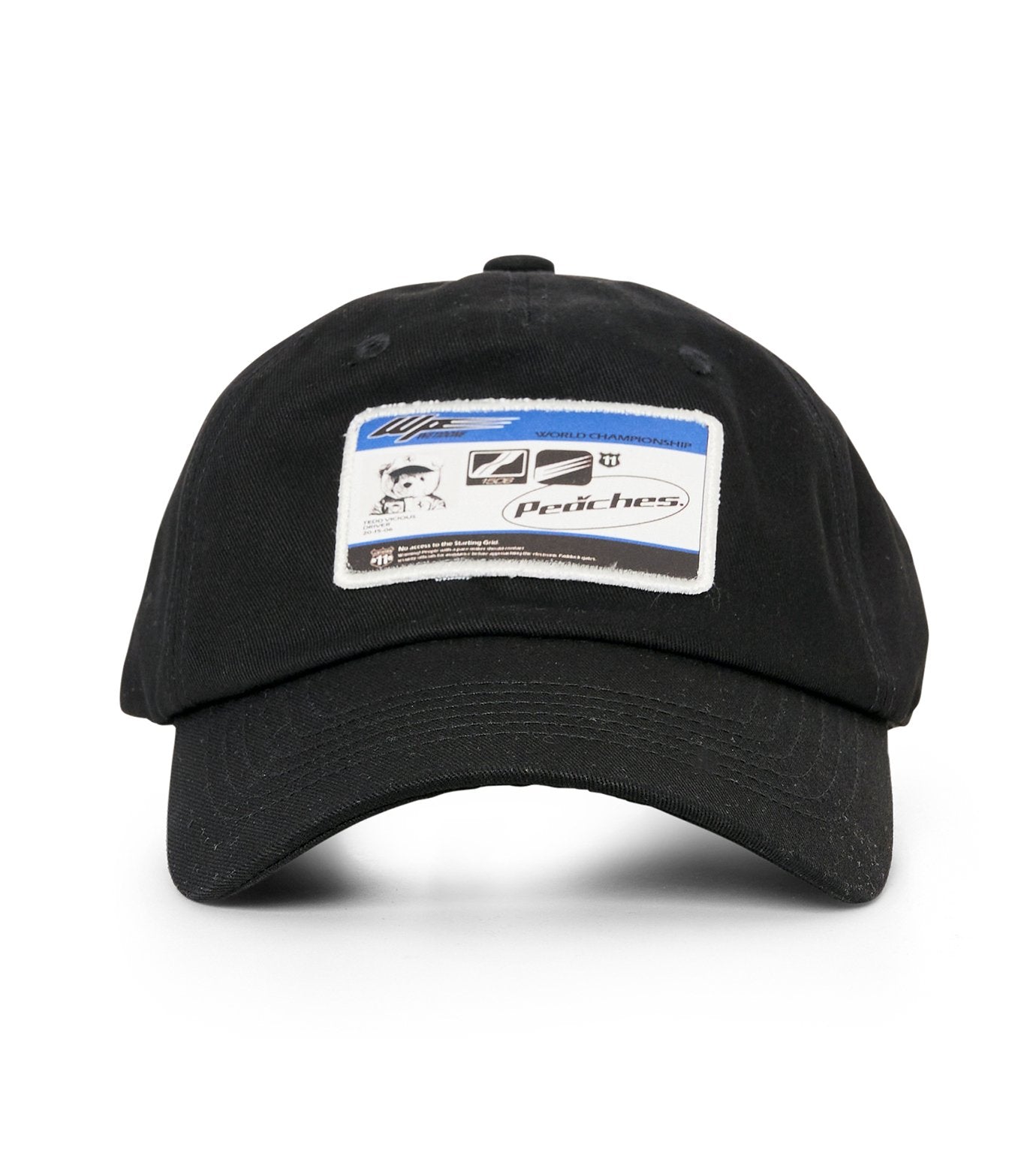 PEACHES TEDDY ID HAT