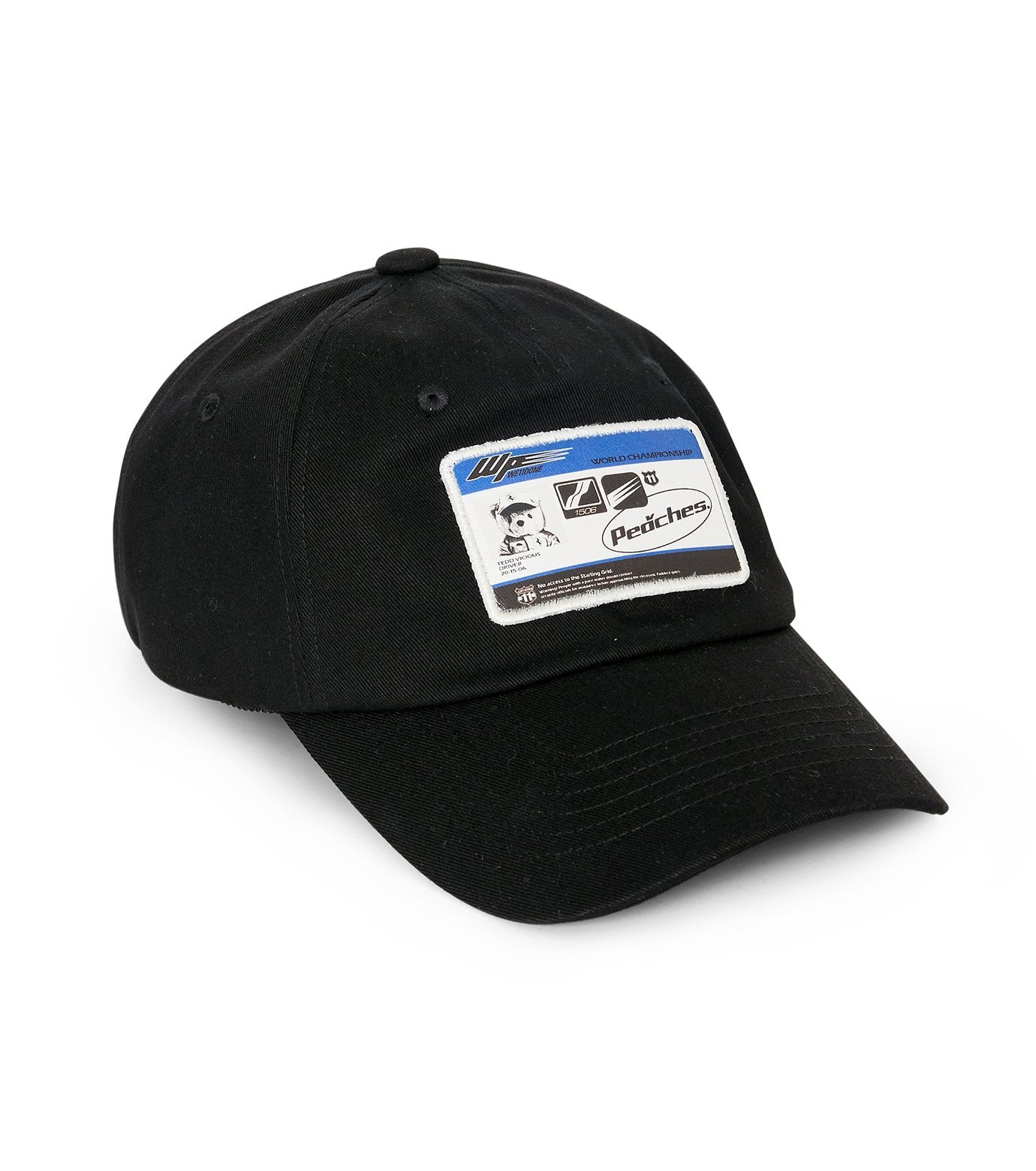 PEACHES TEDDY ID HAT