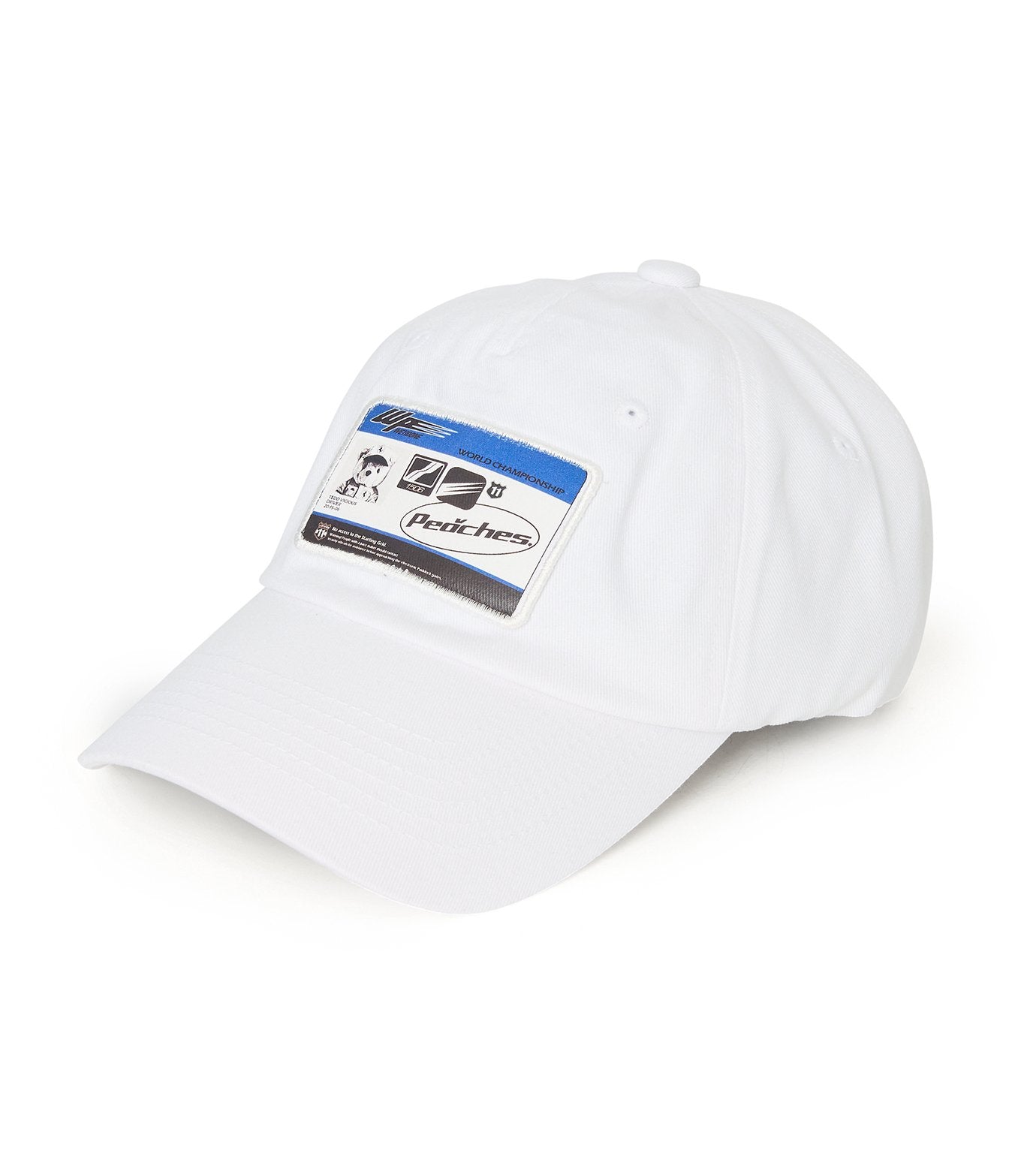 PEACHES TEDDY ID HAT