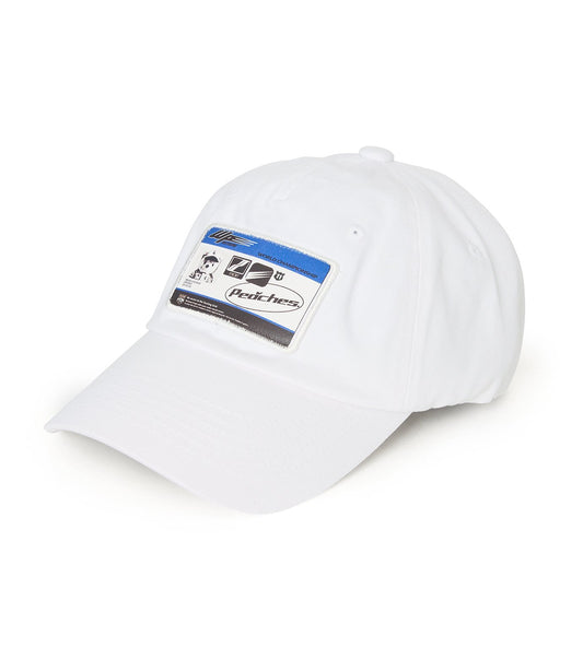 PEACHES TEDDY ID HAT