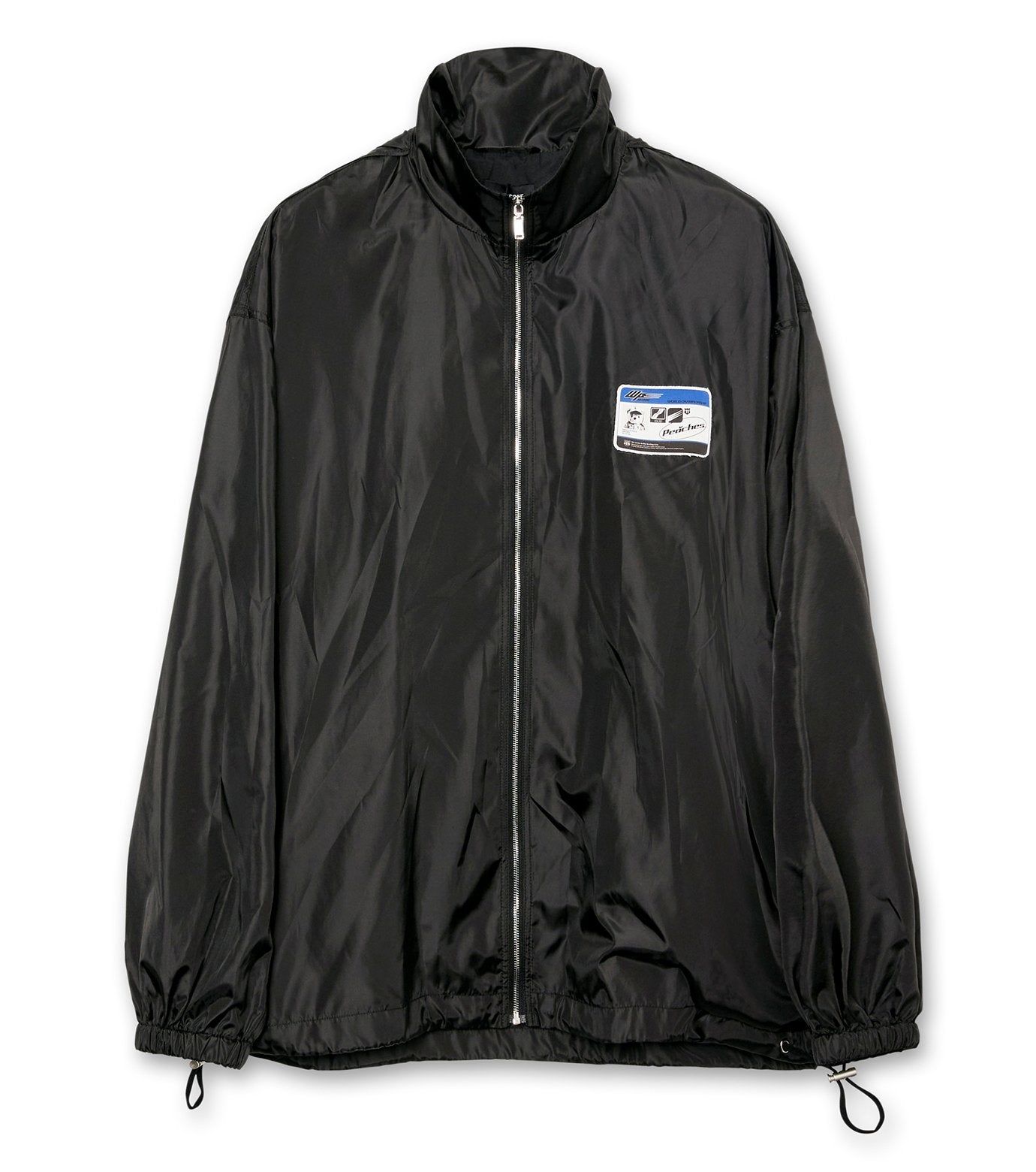 PEACHES TEDDY ID WINDBREAKER JACKET