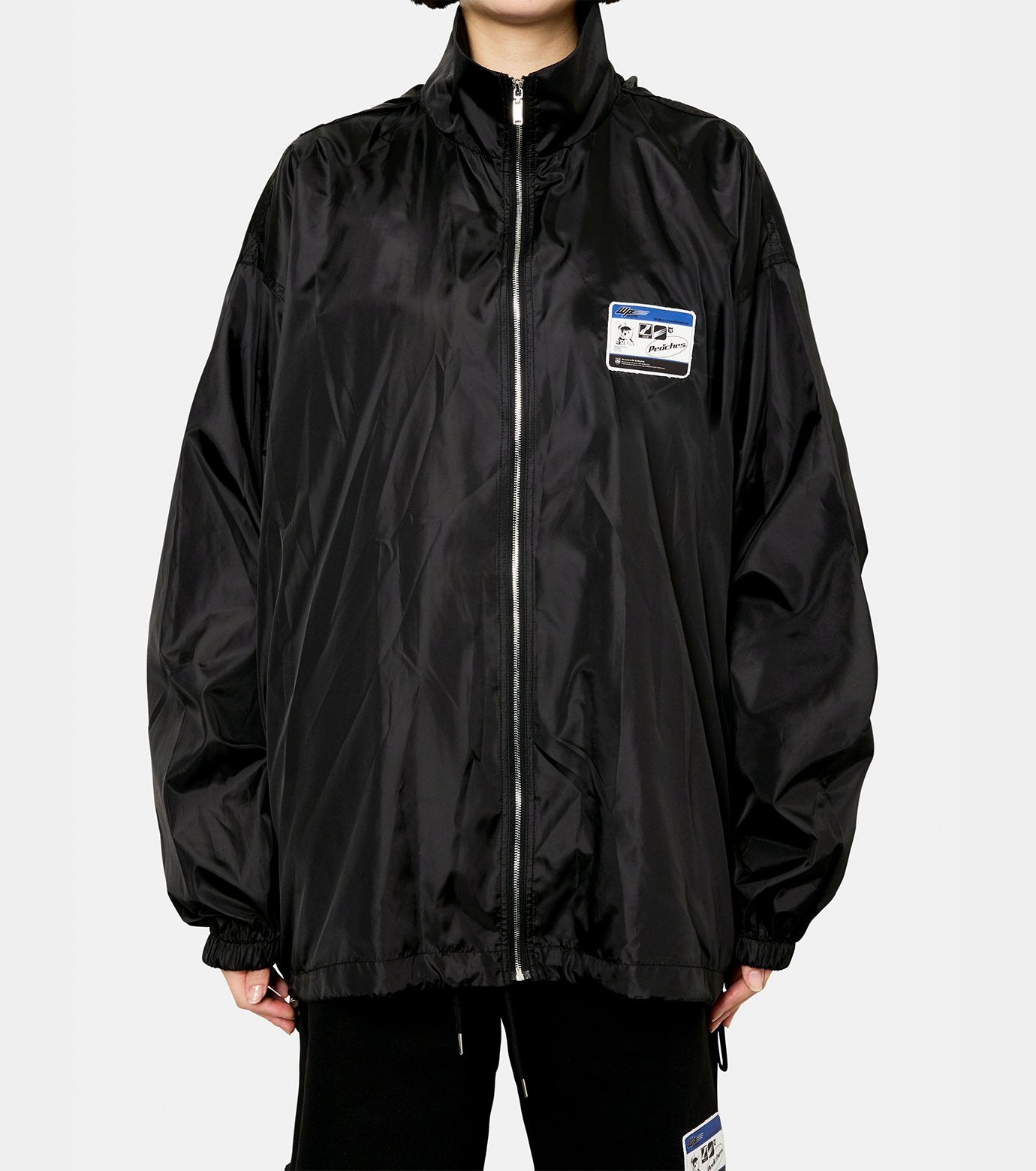 PEACHES TEDDY ID WINDBREAKER JACKET