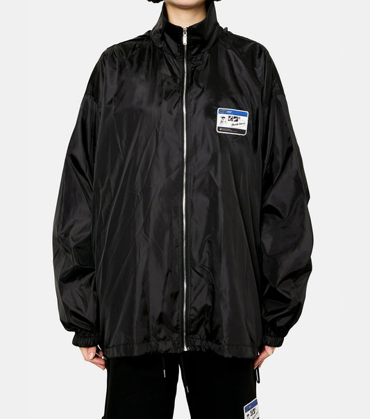 PEACHES TEDDY ID WINDBREAKER JACKET