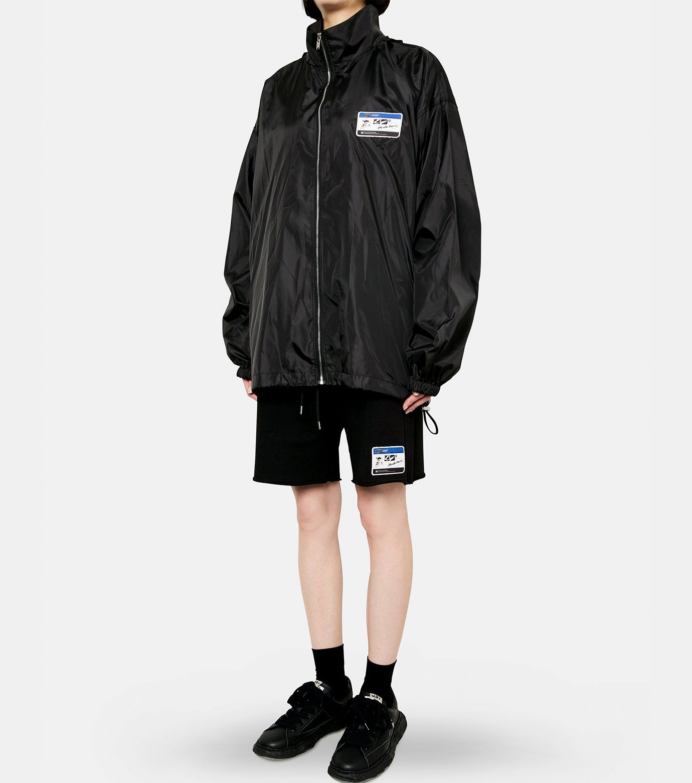 PEACHES TEDDY ID WINDBREAKER JACKET