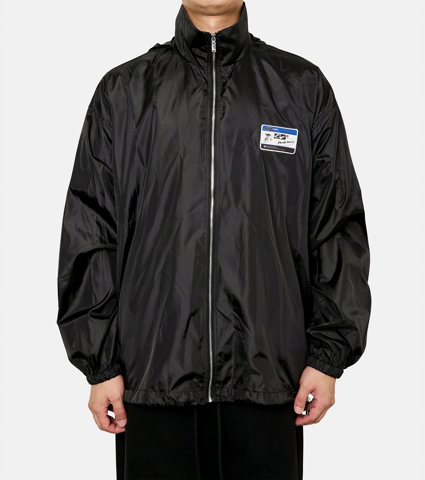 PEACHES TEDDY ID WINDBREAKER JACKET