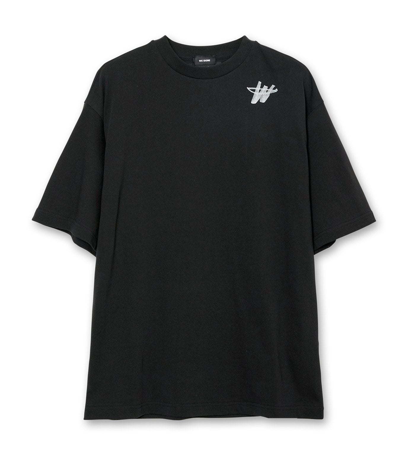 PEACHES METAL MULTI LOGO T-SHIRT