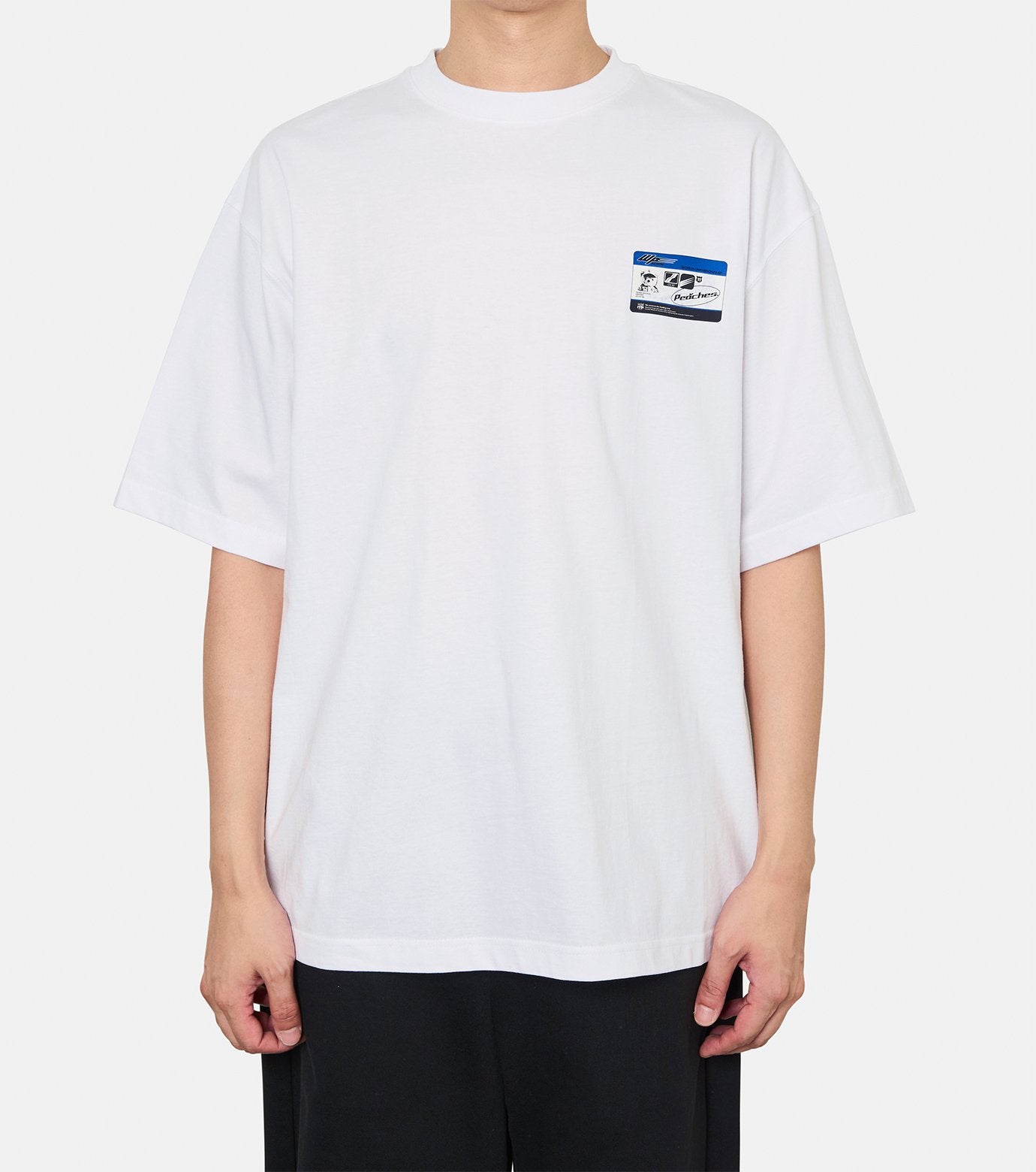 PEACHES TEDDY ID T-SHIRTS