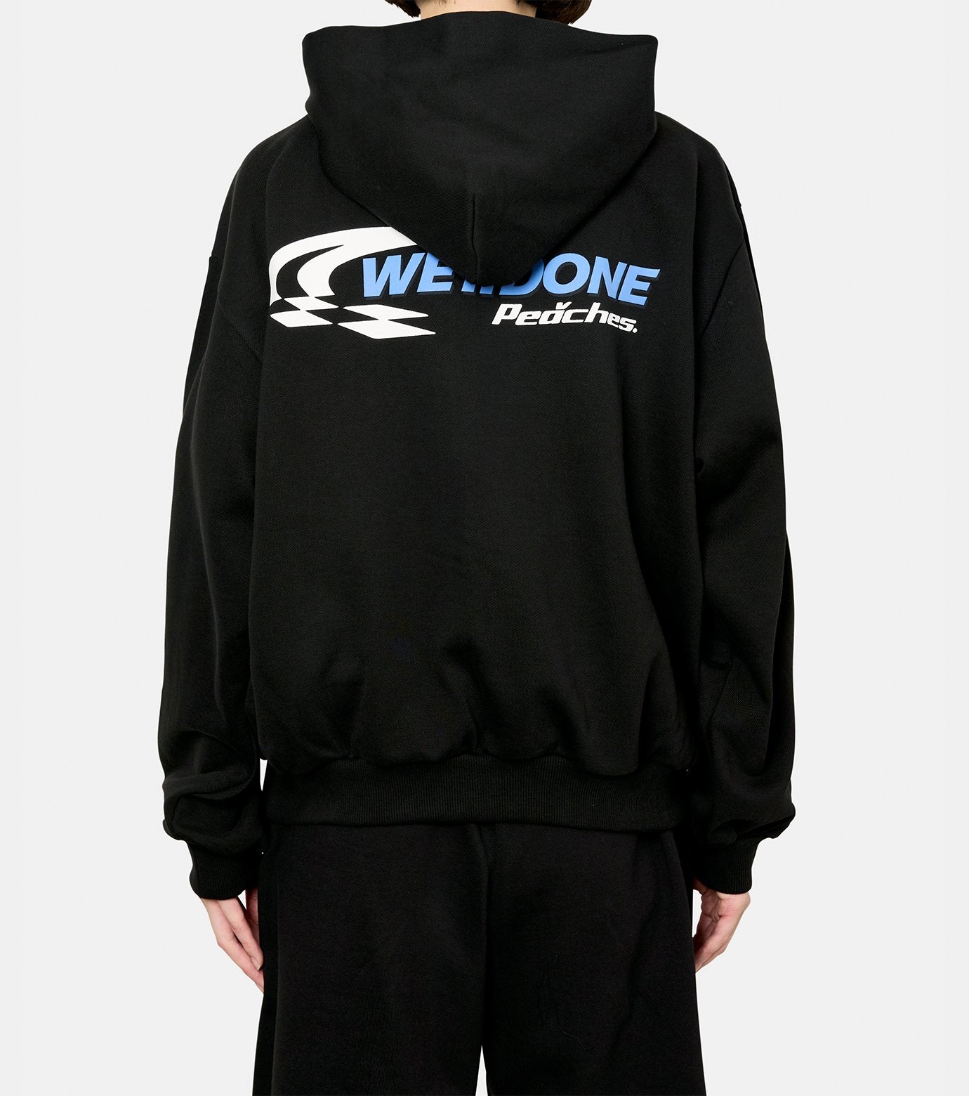 PEACHES TEDDY ID HOODIE ZIP-UP