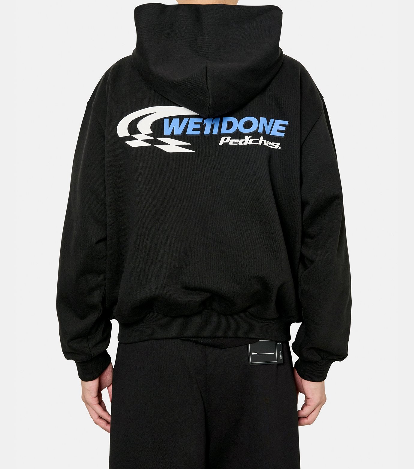 PEACHES TEDDY ID HOODIE ZIP-UP