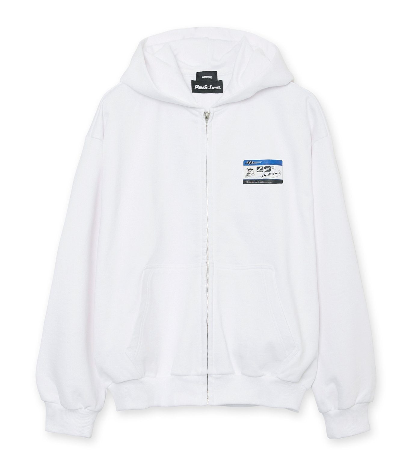 PEACHES TEDDY ID HOODIE ZIP-UP