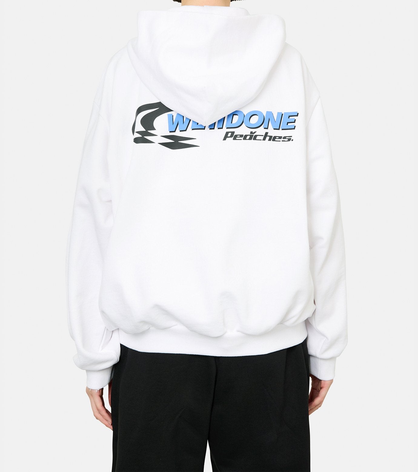 PEACHES TEDDY ID HOODIE ZIP-UP