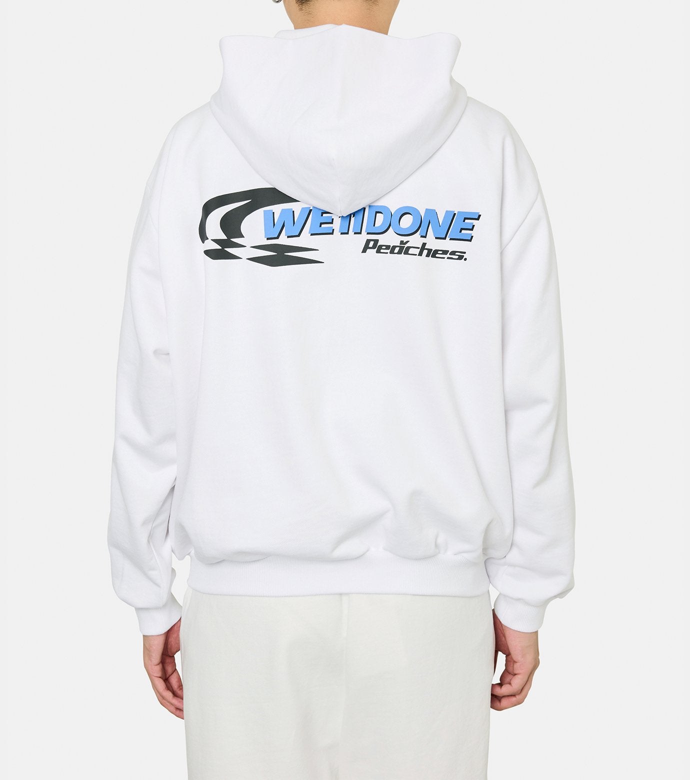 PEACHES TEDDY ID HOODIE ZIP-UP