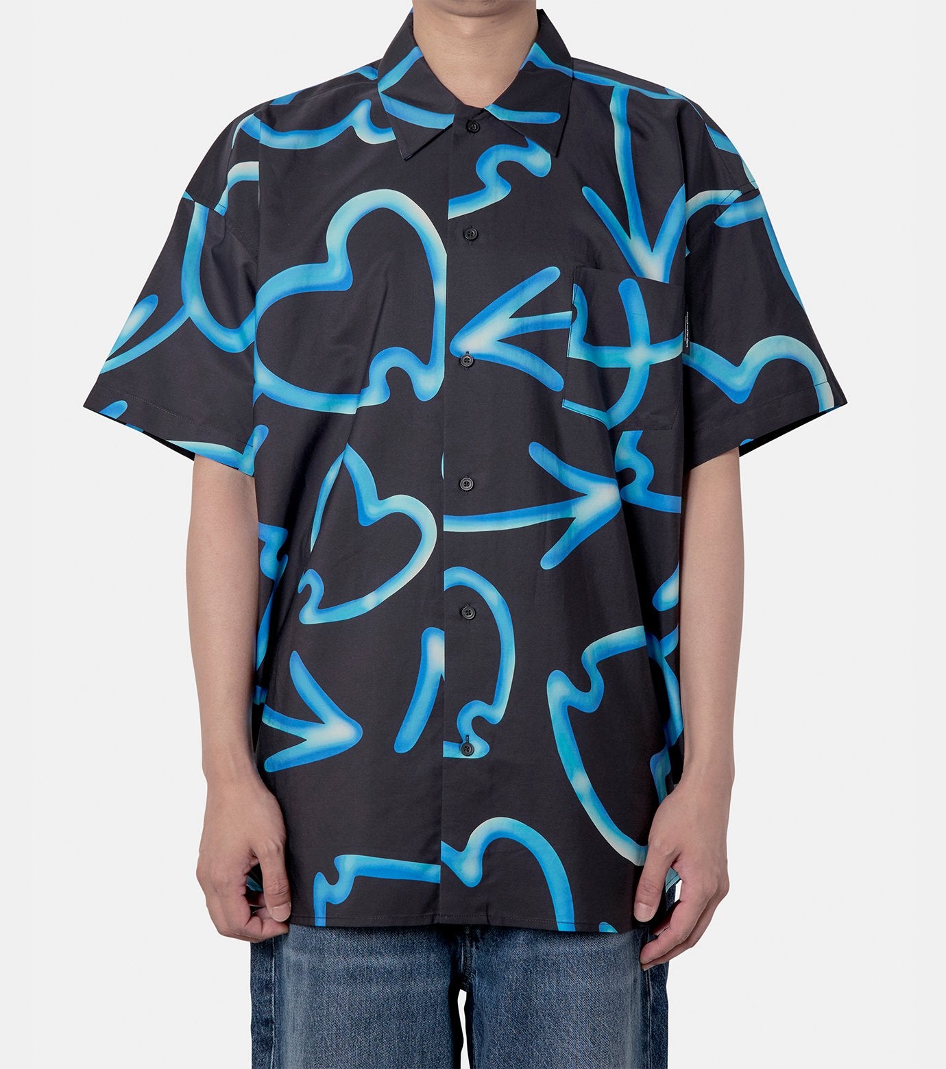 LOVER SHIRT SHORT SLEEVES