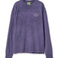 LOGO LONGSLEEVE WASHED EMBRO PUPRLE