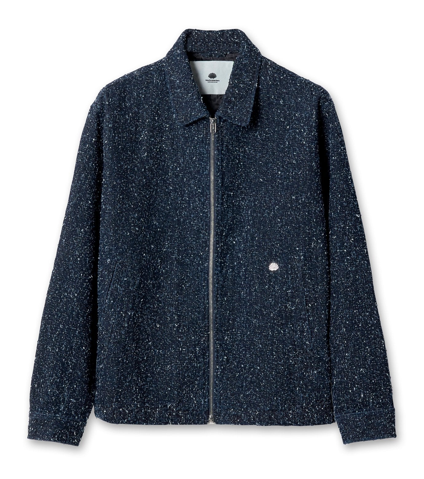 SPRAY OVERSHIRT DENIM BLUE