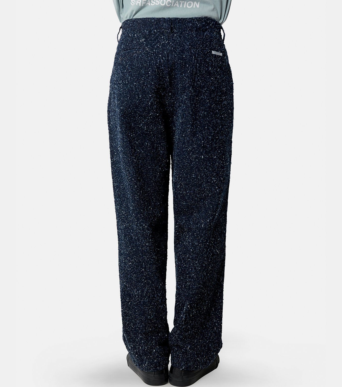 SPRAY REWORKED TROUSERS