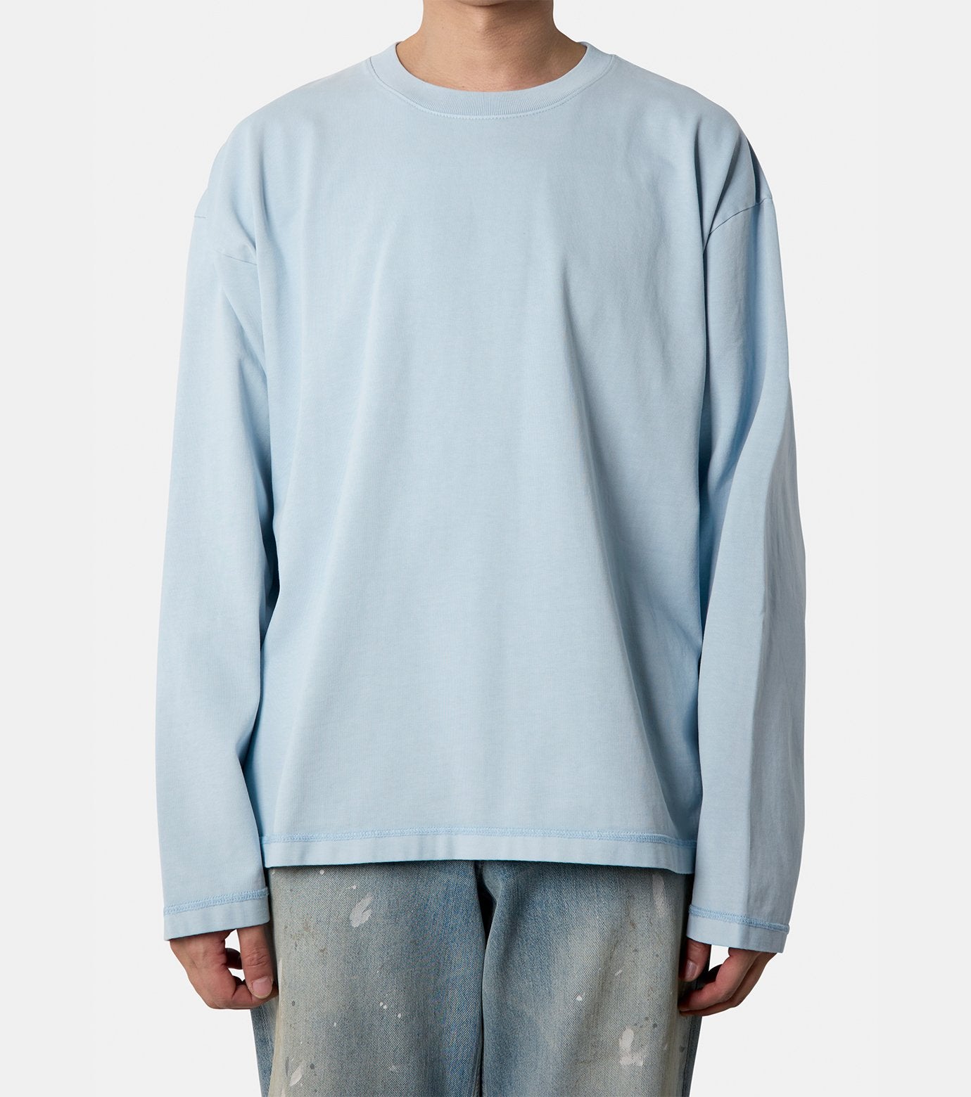 LOGO LINE LONGSLEEVE