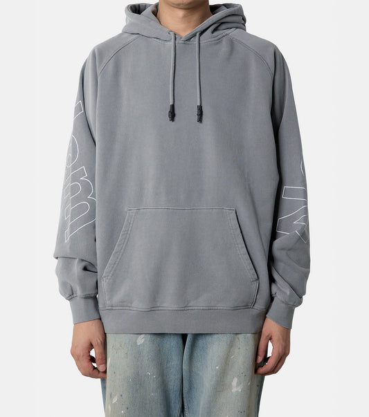 LOGO LINE HOODIE