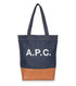 Tote Axel Denim Biologique et Cuir L