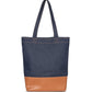 Tote Axel Denim Biologique et Cuir L