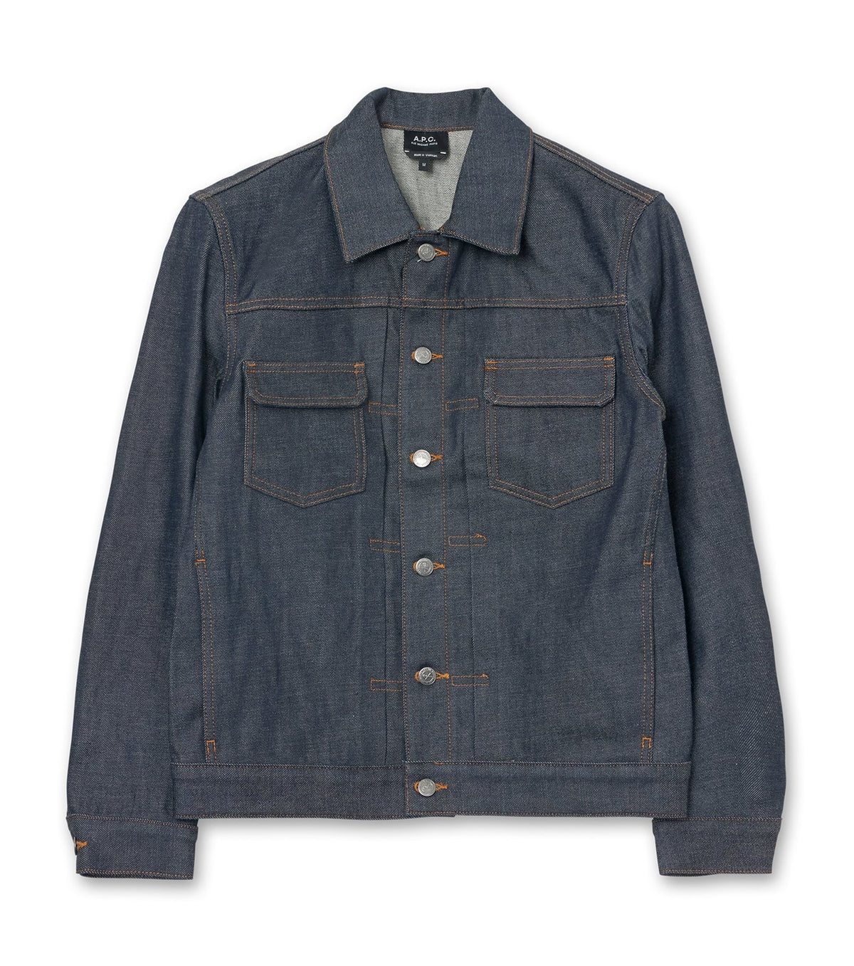Veste Jean Work Denim Brut