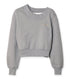 Sweatshirt Wrap Back Detail