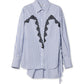 Striped Cotton Shirt
