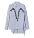 Striped Cotton Shirt
