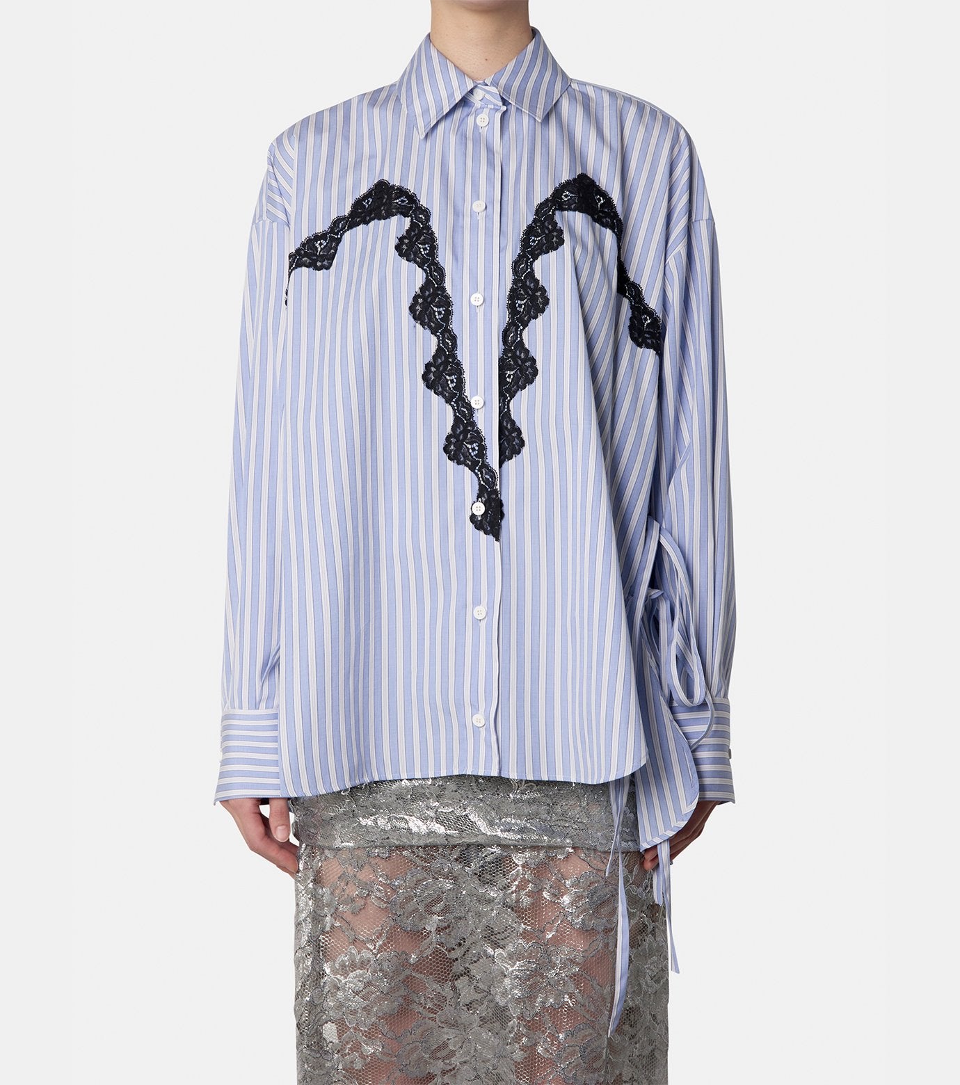Striped Cotton Shirt