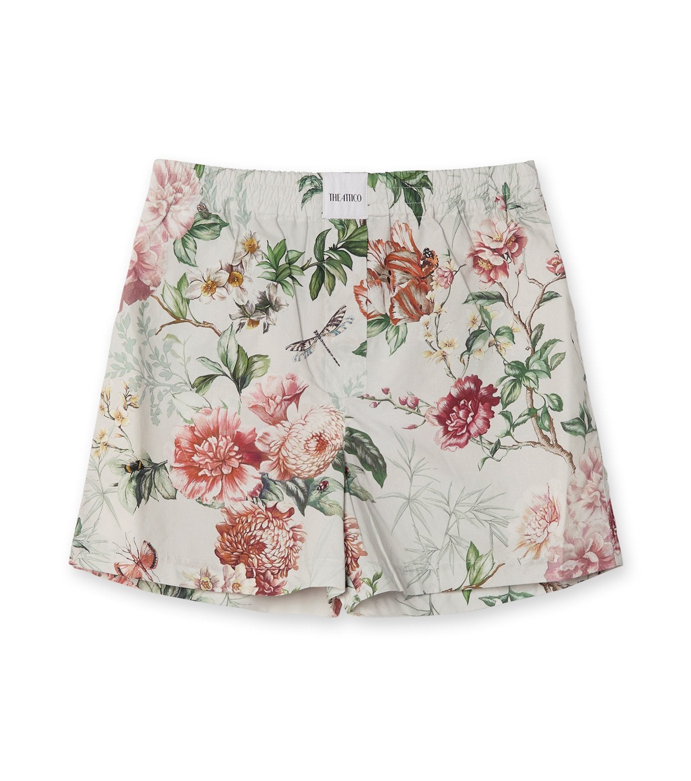 Flower Poplin Short Pant