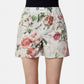 Flower Poplin Short Pant