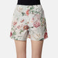 Flower Poplin Short Pant