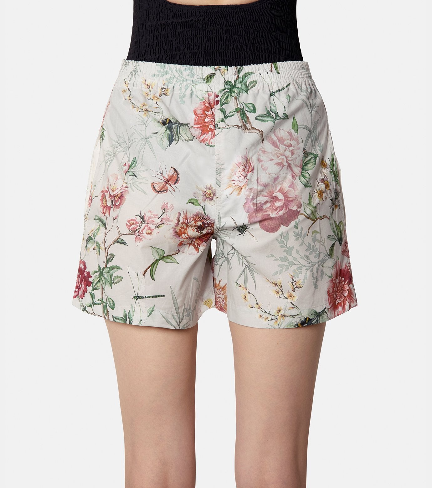 Flower Poplin Short Pant