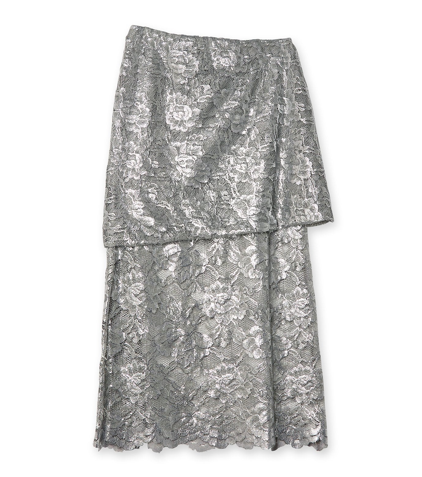 Lace Midi Skirt