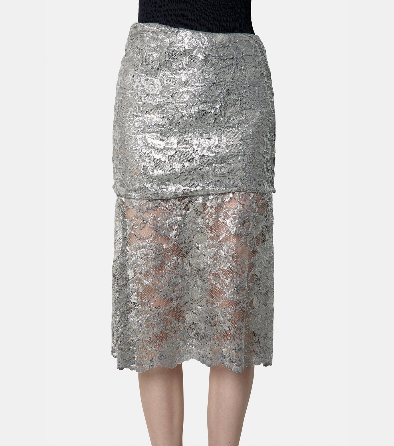 Lace Midi Skirt