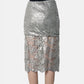 Lace Midi Skirt