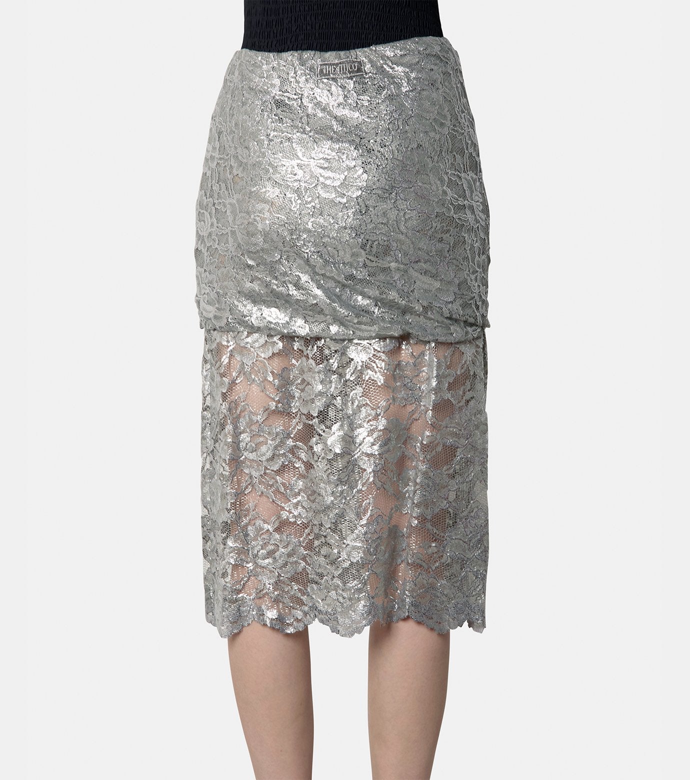 Lace Midi Skirt