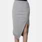 Sweatshirt Midi Skirt