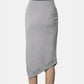 Sweatshirt Midi Skirt
