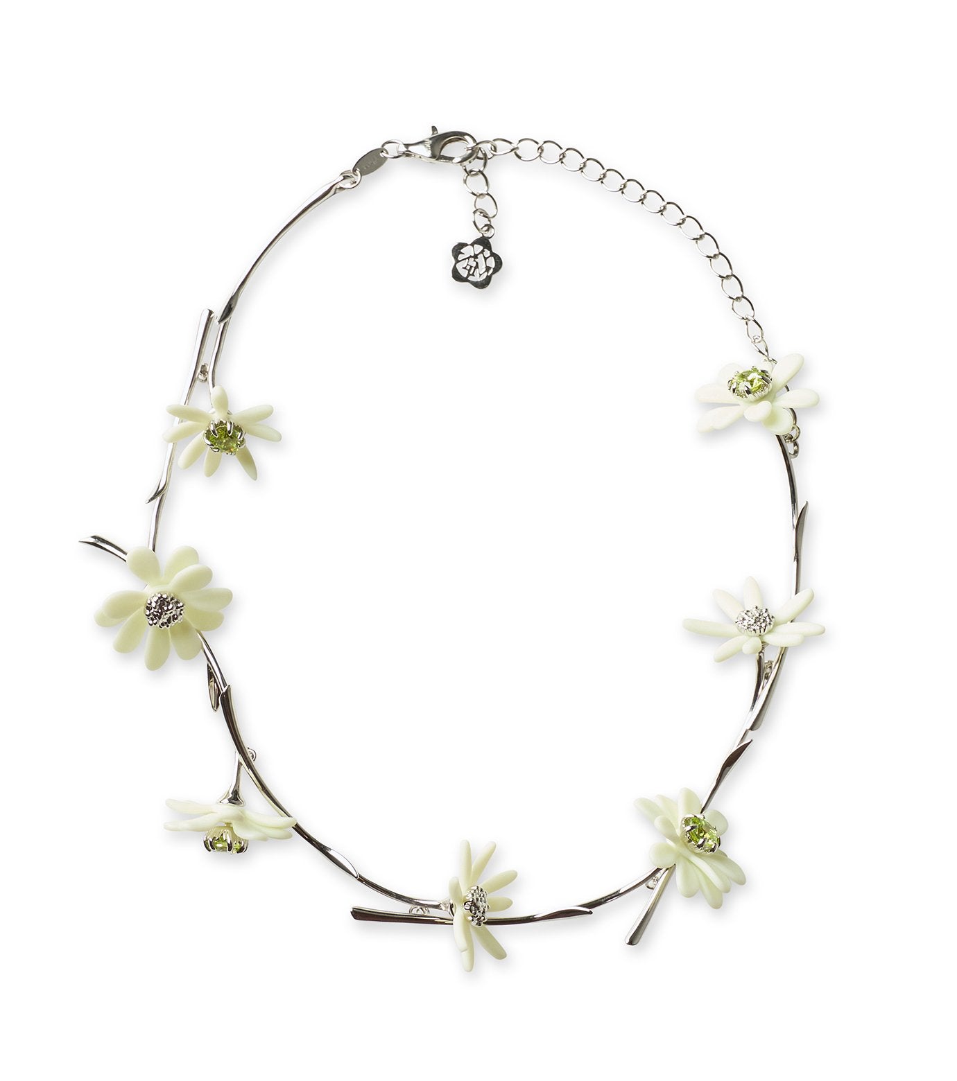 Flower Decoration Necklace