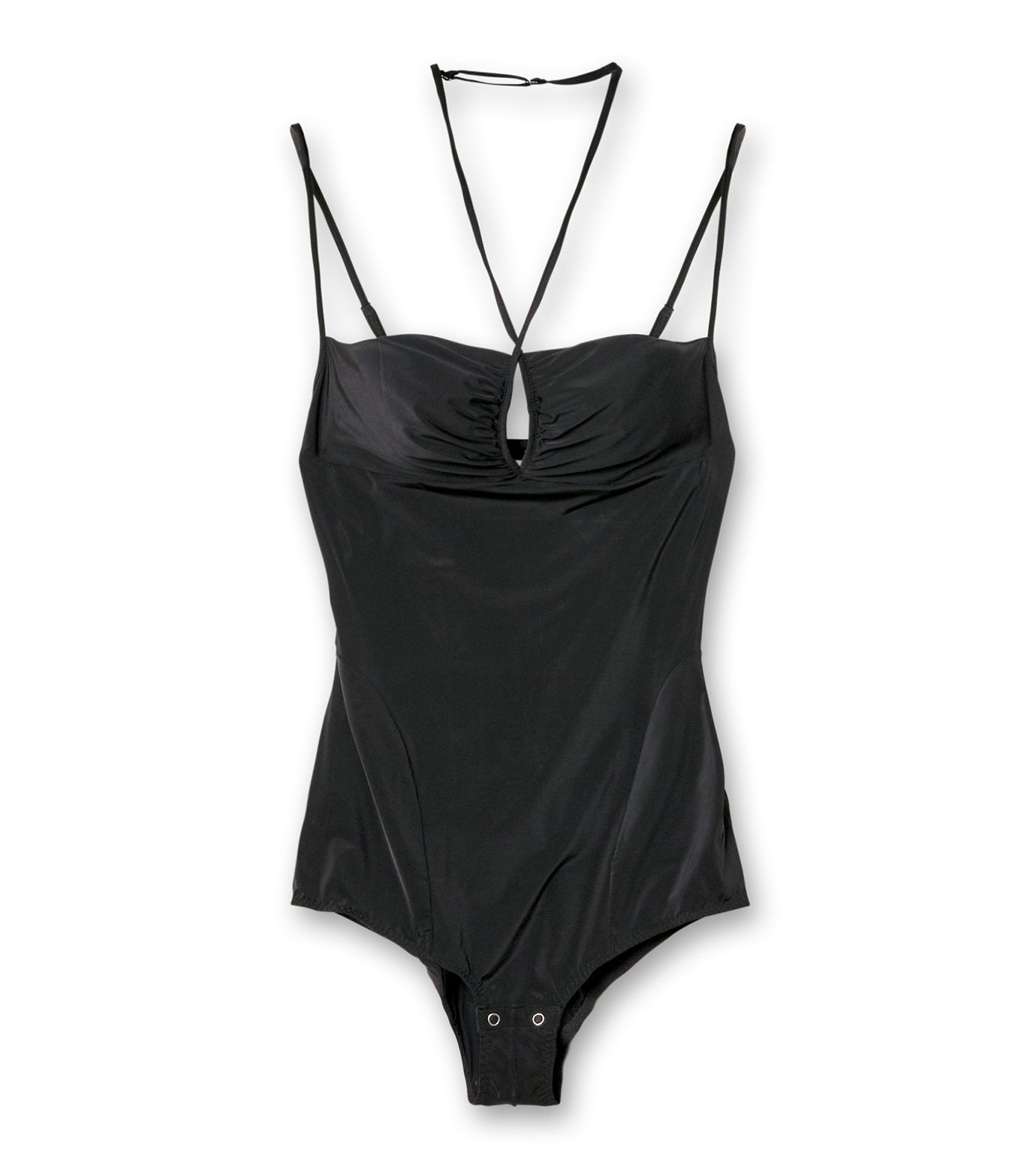 STRETCH JERSEY CUT-OUT BODYSUIT