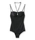 STRETCH JERSEY CUT-OUT BODYSUIT