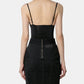 STRETCH JERSEY CUT-OUT BODYSUIT