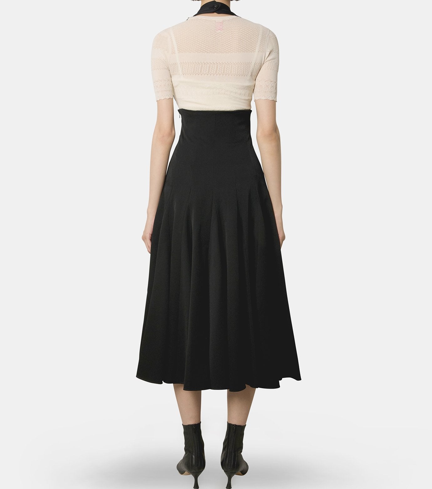 PLEATED SKIRT