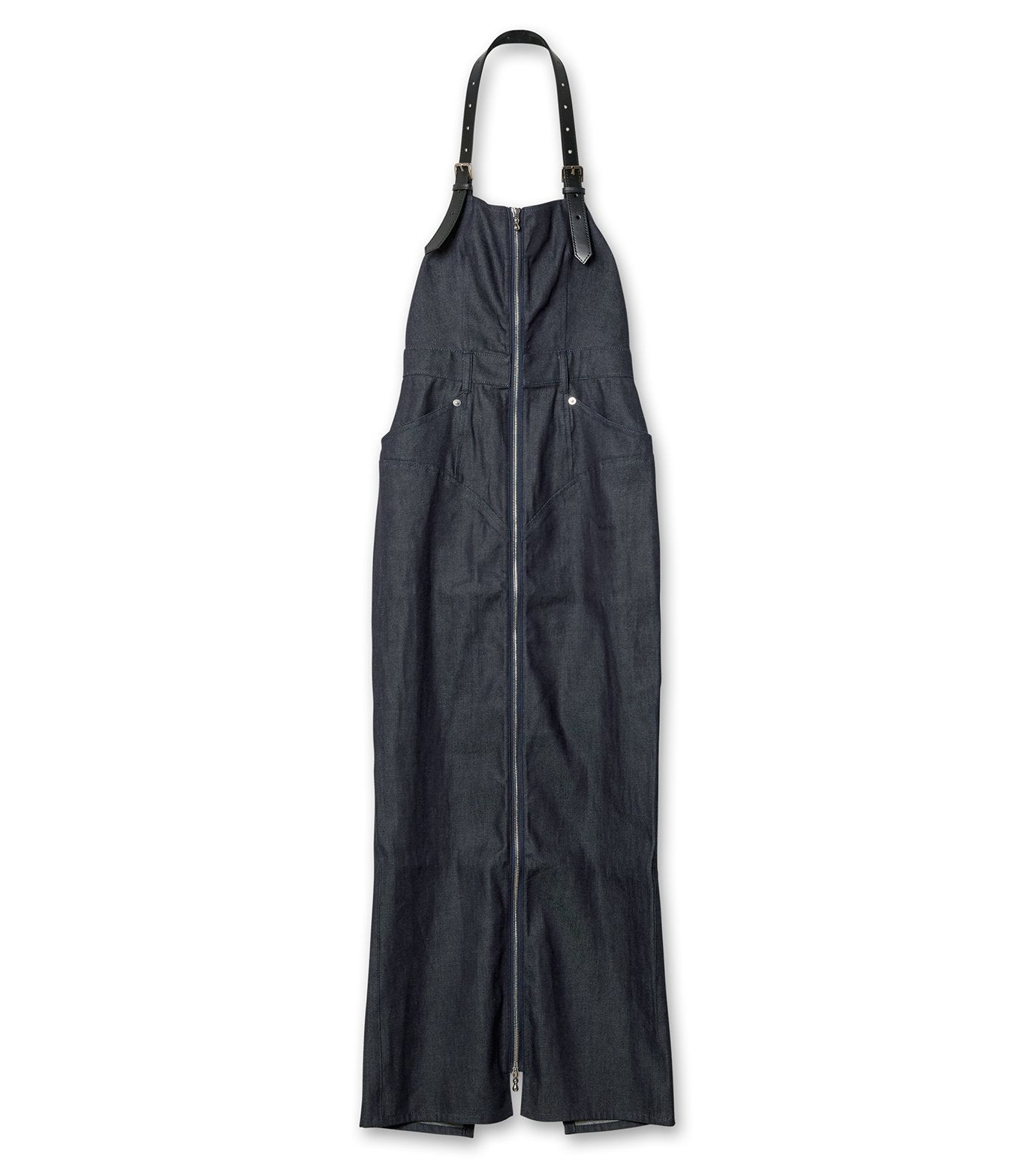 ORGANIC COTTON DENIM DRESS