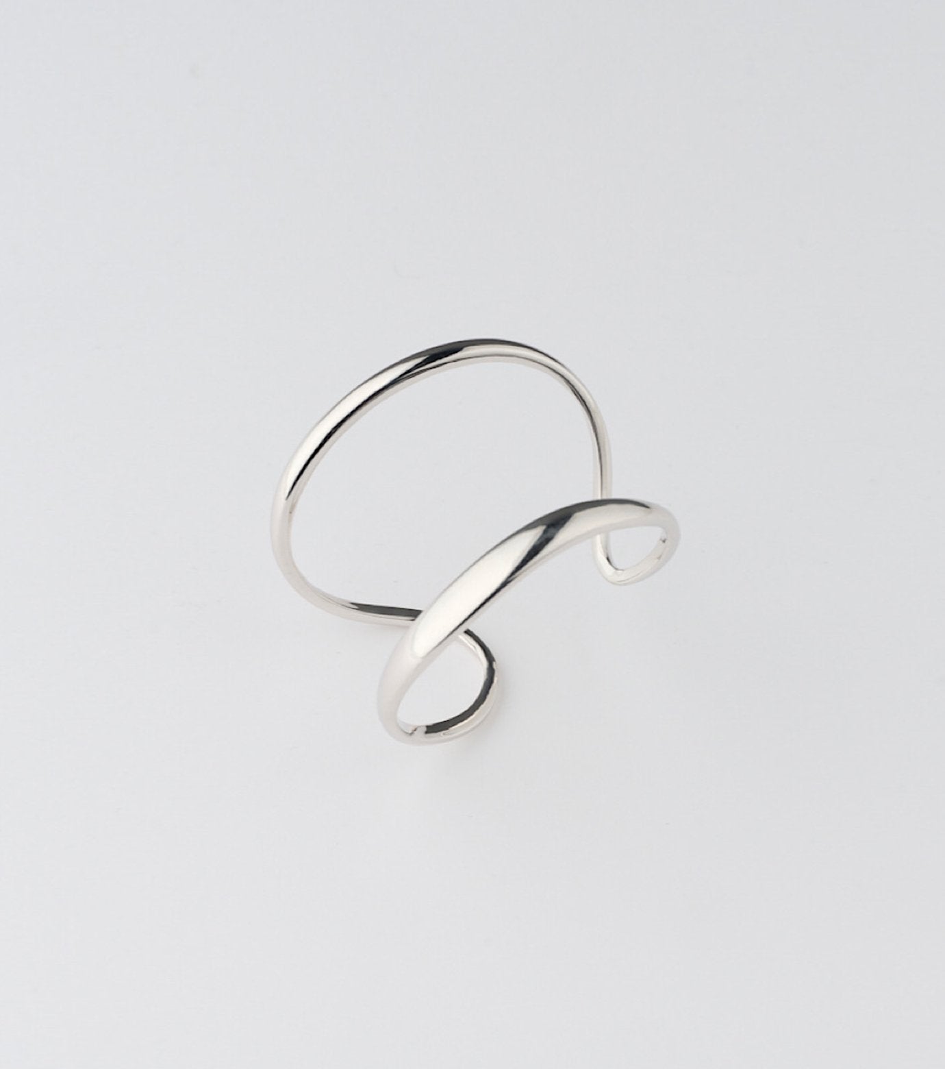 Line Sculpt Bangle SV