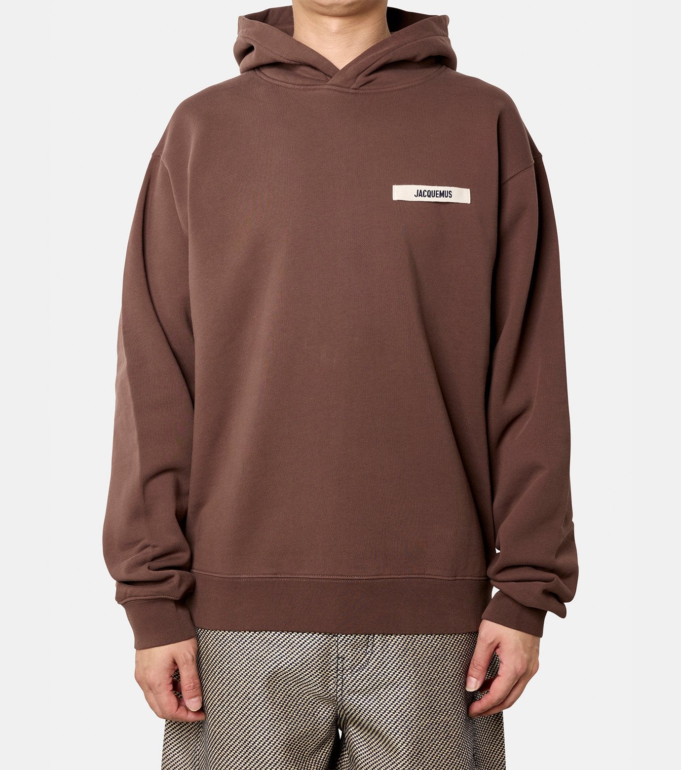 LE HOODIE GROS GRAIN