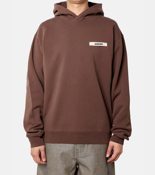 LE HOODIE GROS GRAIN