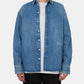 LA CHEMISE DE-NIMES SIMON